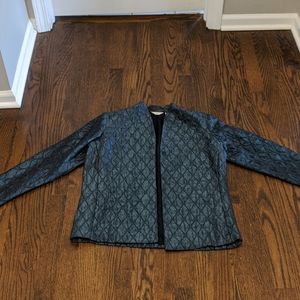 Laura Ashley Petite Teal Blazer NWT